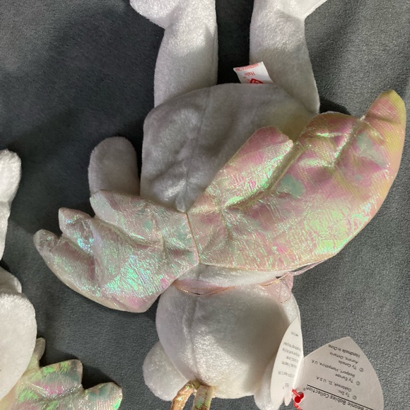 TY rare Halo Beanie Baby - Picture 7 of 9